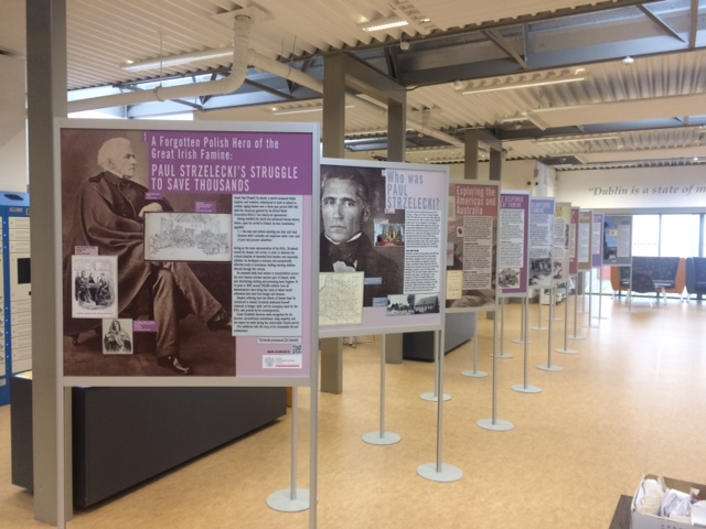 Exhibition hosted by Ballyfermot Library 8